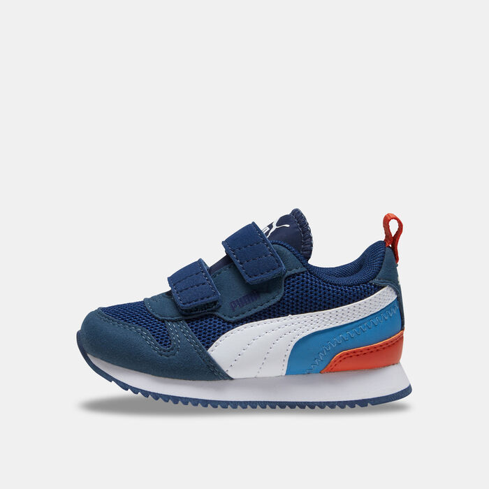 PUMA Kids' R78 Shoe (Baby and Toddler) Blue PUMA Kids' R78 Shoe (Baby and Toddler) Blue image number 0