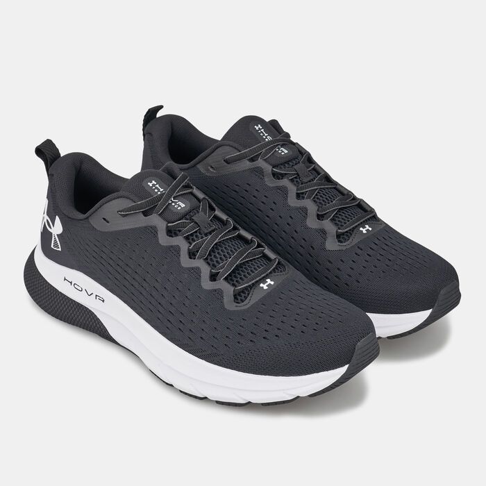 Under Armour Men's UA HOVR™ Turbulence Running Shoe Black Under Armour Men's UA HOVR™ Turbulence Running Shoe Black image number 2