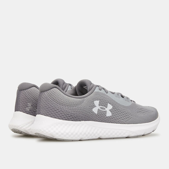 Under Armour Men's Rogue 4 Running Shoes Grey image number 3