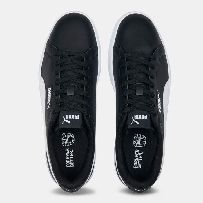 PUMA Men's Smash 3.0 L Shoe Black image number 3