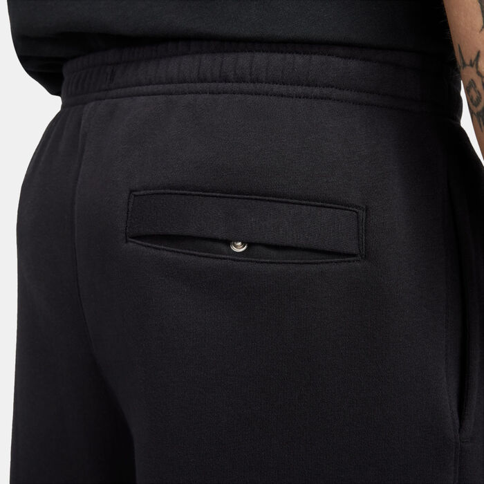 Nike Men's Club Fleece Bungee Pants Black Nike Men's Club Fleece Bungee Pants Black image number 3