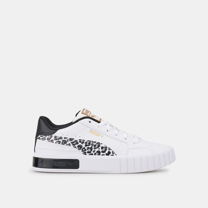 PUMA Kids' Cali Star Wild Shoe White PUMA Kids' Cali Star Wild Shoe White image number 0