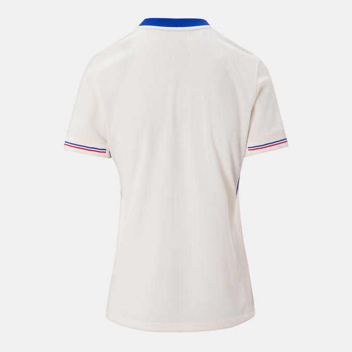 Nike Women's France 2025 Away Replica Football Jersey (Women's Team) Ivory Nike Women's France 2025 Away Replica Football Jersey (Women's Team) Ivory image number 1