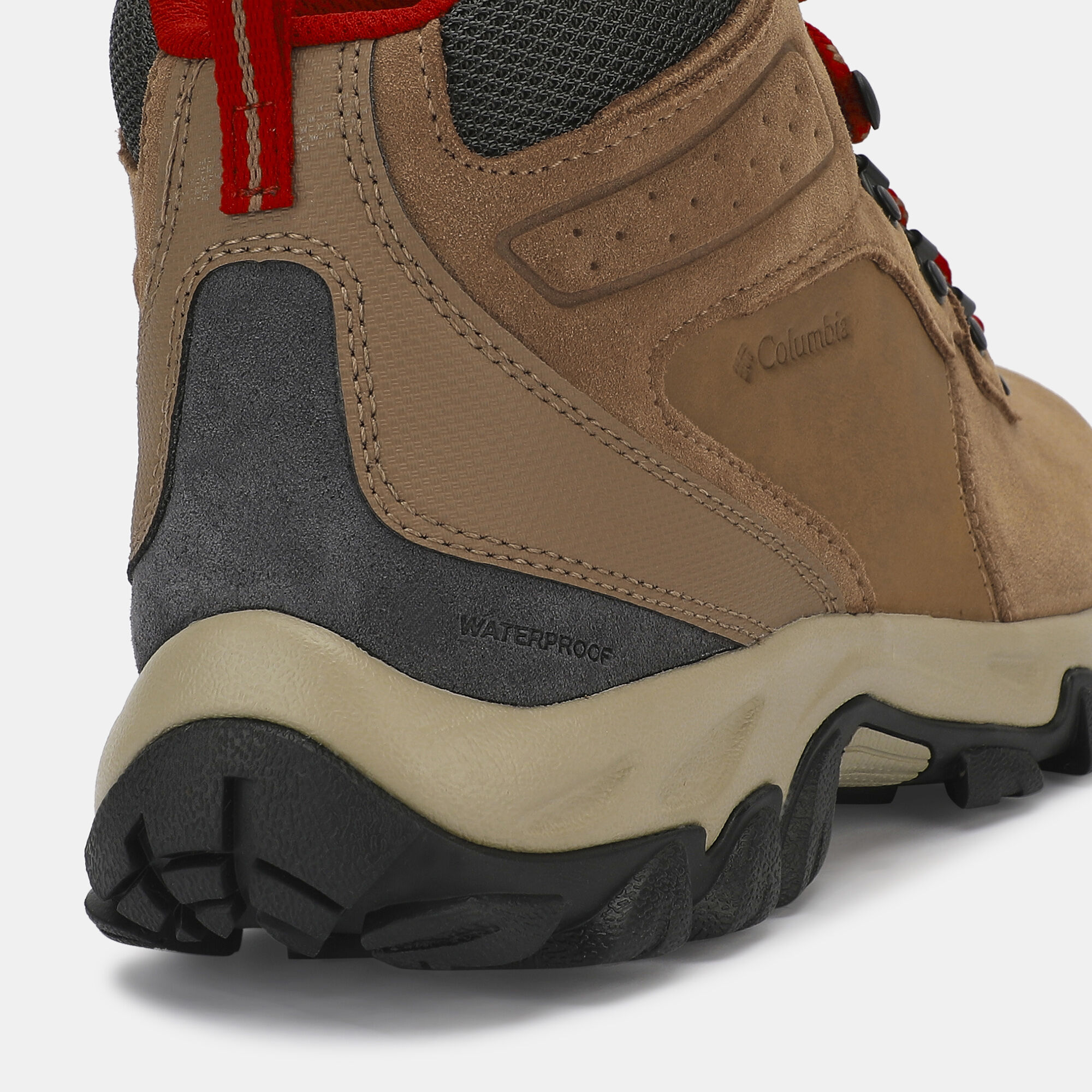 Columbia men's newton ridge plus top ii suede waterproof hiking boots