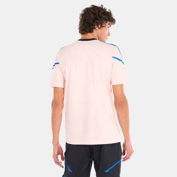 adidas Men's Manchester United Condivo 22 Training T-Shirt Pink adidas Men's Manchester United Condivo 22 Training T-Shirt Pink image number 1