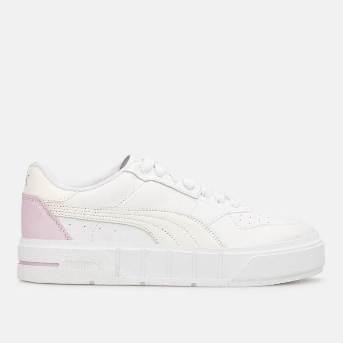 PUMA Women's Cali Court Shoes White PUMA Women's Cali Court Shoes White image number 0