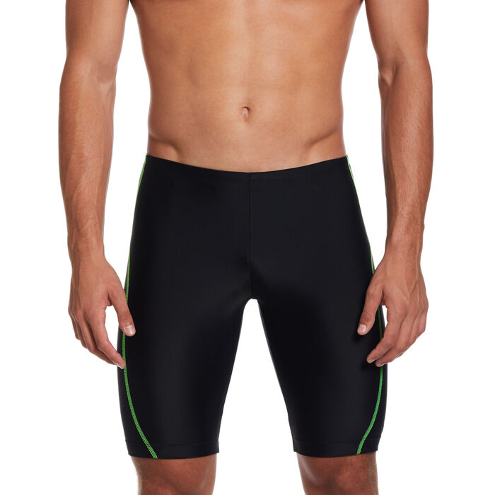 Nike Swim Men's Cross Over Swimminmg Jammers Green Nike Swim Men's Cross Over Swimminmg Jammers Green image number 0