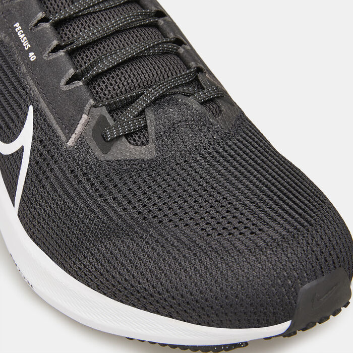 Nike Women's Pegasus 40 Road Running Shoe Black image number 5