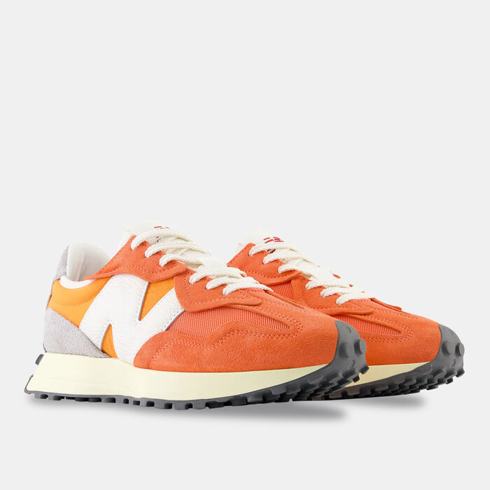 New Balance Women's 327 Shoes Orange image number 1