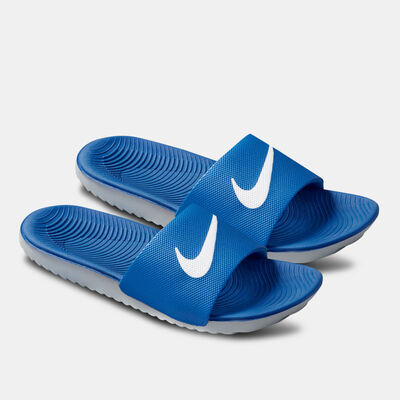 Nike Kids' Kawa Slides (Older Kids) Blue
