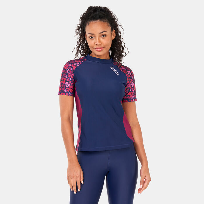 COEGA Women's Rashguard Blue COEGA Women's Rashguard Blue image number 0