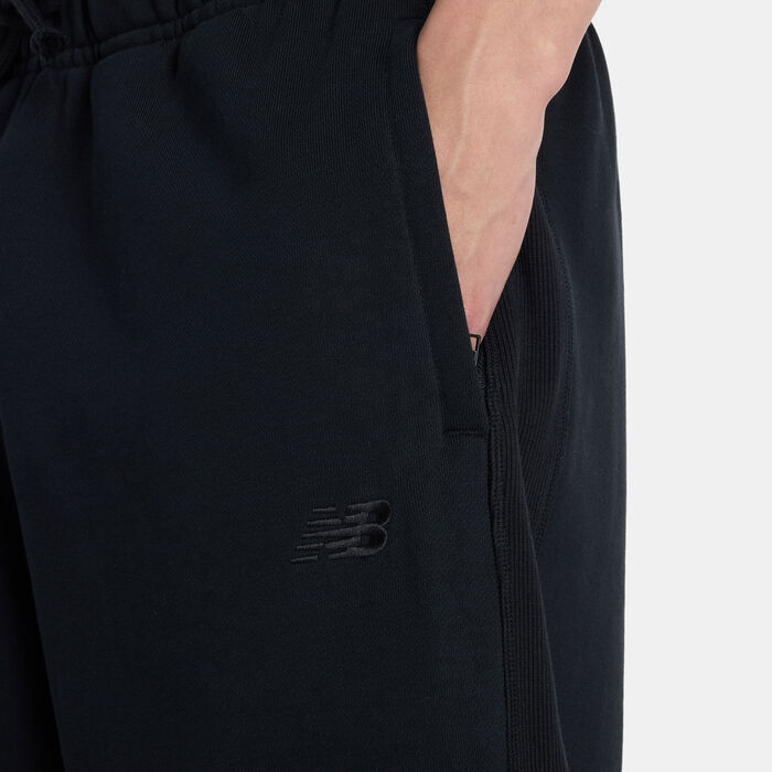 New Balance Men's Athletics Pants Black image number 7