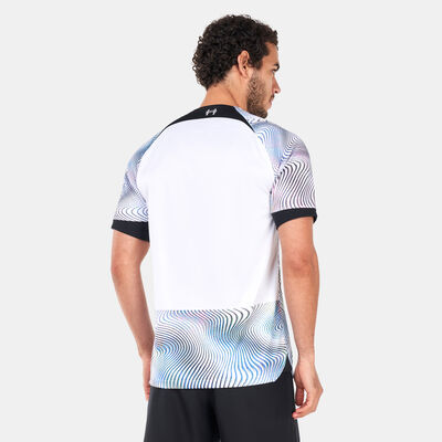 Nike Men's Liverpool F.C. Dri-FIT Stadium Home Jersey – 2022/23 Grey