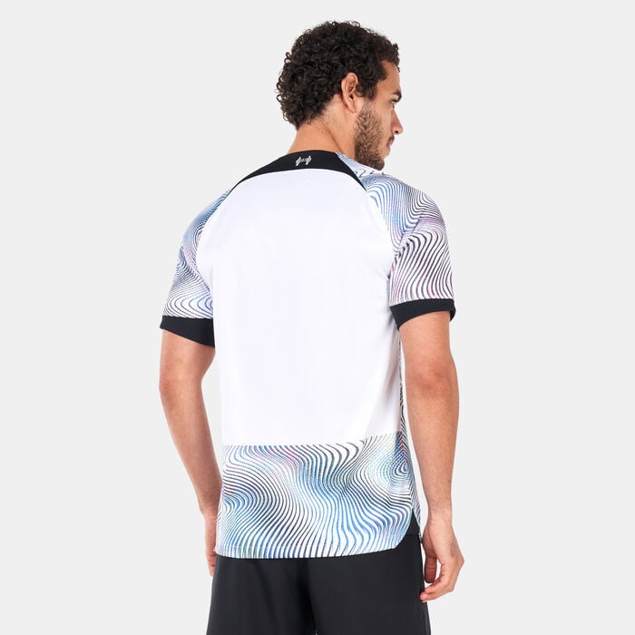 Nike Men's Liverpool F.C. Dri-FIT Stadium Home Jersey – 2022/23 Grey Nike Men's Liverpool F.C. Dri-FIT Stadium Home Jersey – 2022/23 Grey image number 1