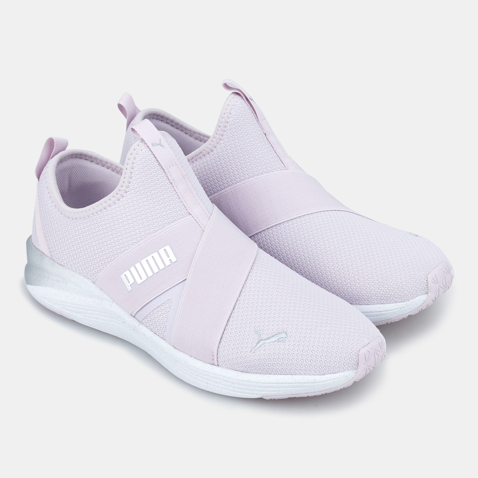 Puma slip hot sale ons purple women