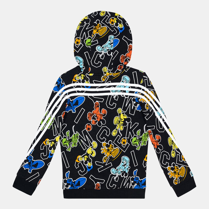 adidas Kids' Mickey Mouse Hoodie Black image number 1
