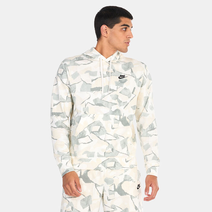 Nike Men's Club Fleece Pullover Hoodie Multi-Color Nike Men's Club Fleece Pullover Hoodie Multi-Color image number 0