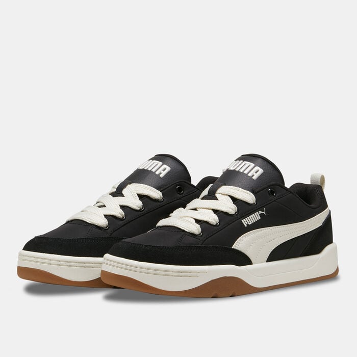 PUMA Men's Park Lifestyle Street Shoes Black PUMA Men's Park Lifestyle Street Shoes Black image number 1