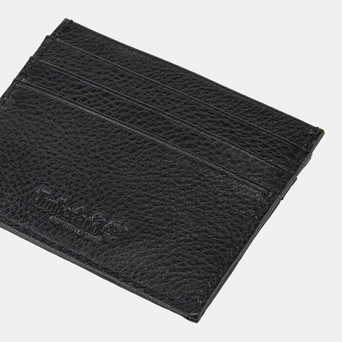Timberland Men's Credit Card Holder Black image number 3