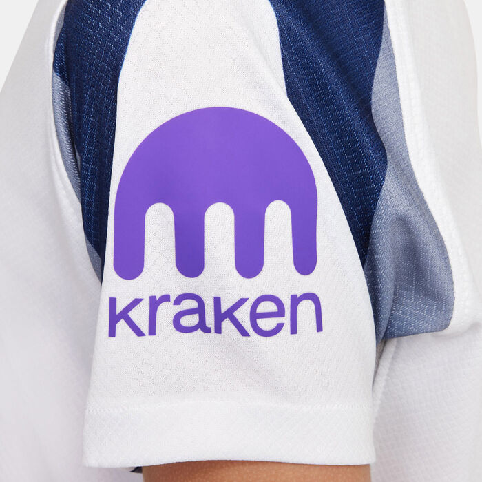 Nike Kids' Tottenham Hotspur 25/26 Home Replica 3-Piece Football Kit White Nike Kids' Tottenham Hotspur 25/26 Home Replica 3-Piece Football Kit White image number 4