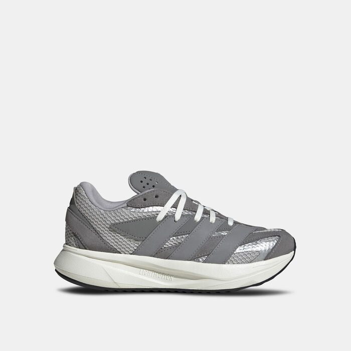 adidas Kids' Lightblaze Shoes Grey adidas Kids' Lightblaze Shoes Grey image number 0