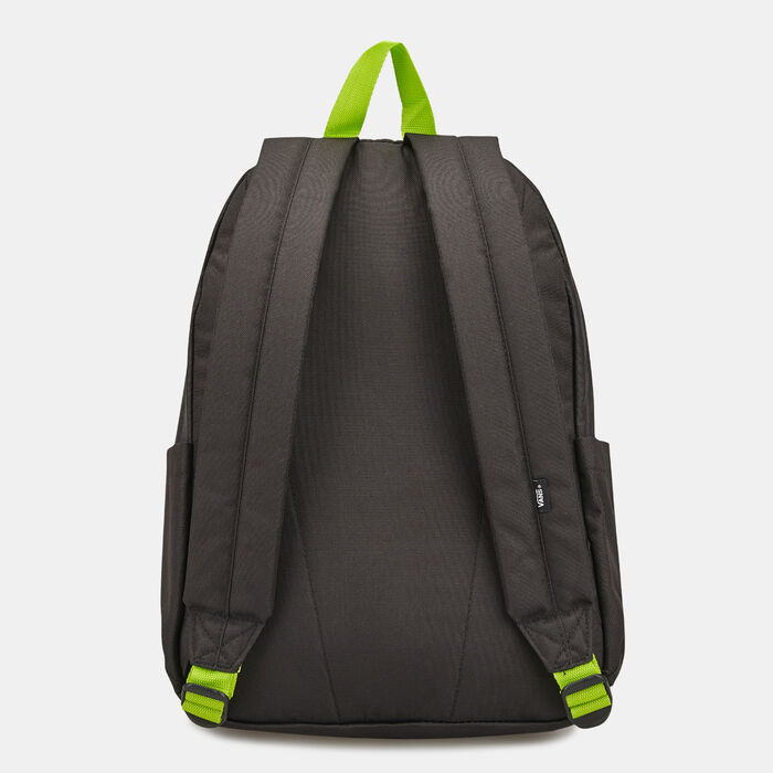 Vans Kids' New Skool Backpack Black Vans Kids' New Skool Backpack Black image number 1