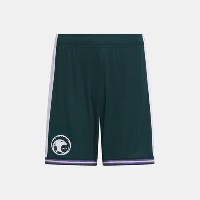 adidas Kids' Saudi Arabia 26 Home Football Shorts Green