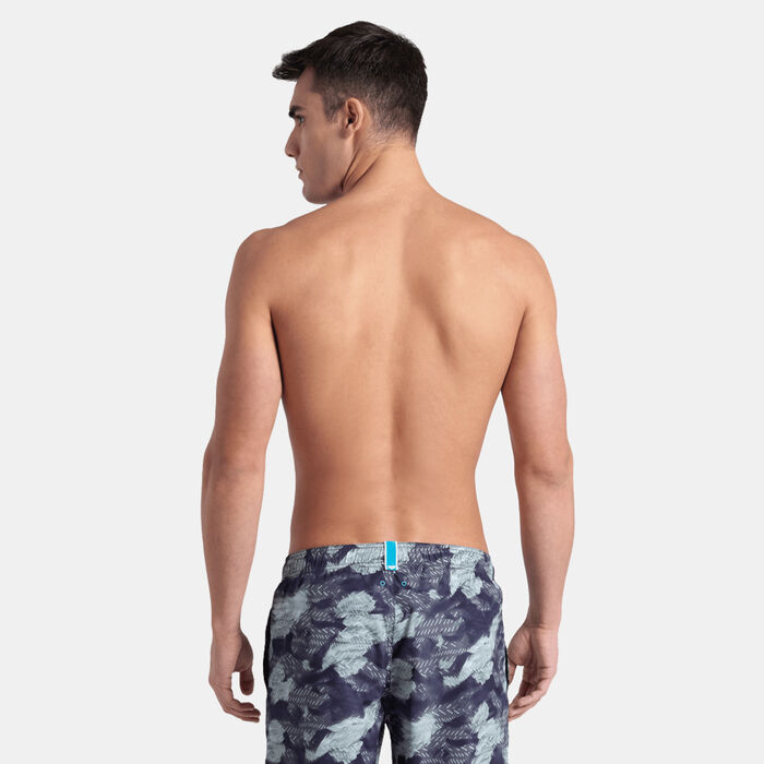 Arena Men's Printed Beach Shorts Multi-Color Arena Men's Printed Beach Shorts Multi-Color image number 1