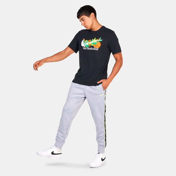 Nike Men's Dri-FIT Basketball T-Shirt Black image number 2