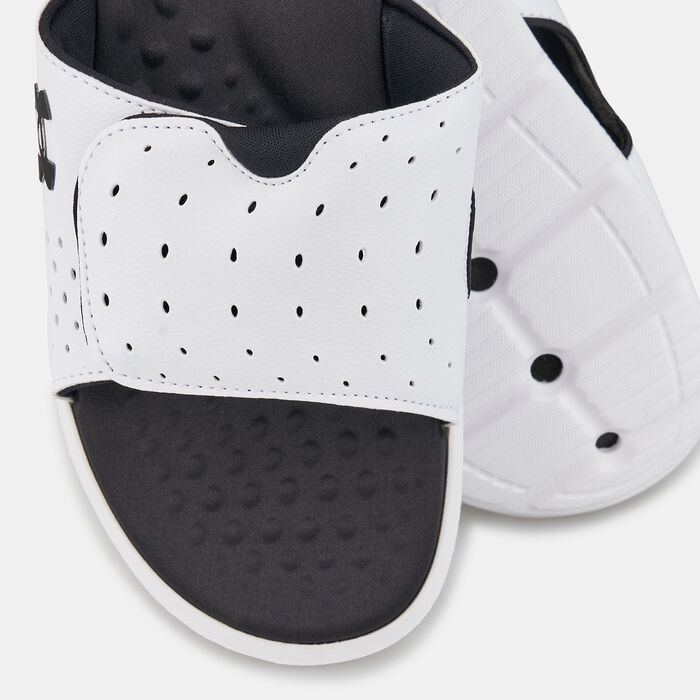 Under Armour Women's Ignite Pro Slides White Under Armour Women's Ignite Pro Slides White image number 2