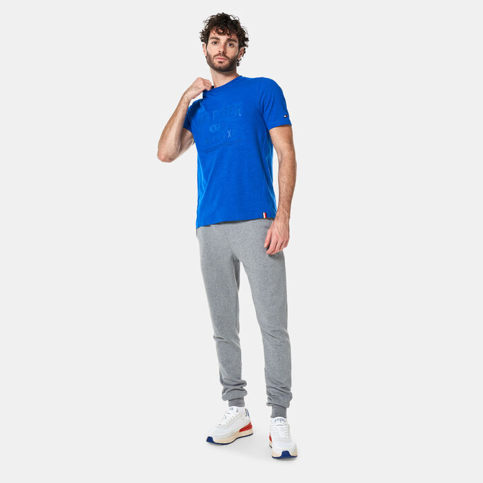 Tommy Hilfiger Men's Graphic T-Shirt Blue Tommy Hilfiger Men's Graphic T-Shirt Blue image number 2