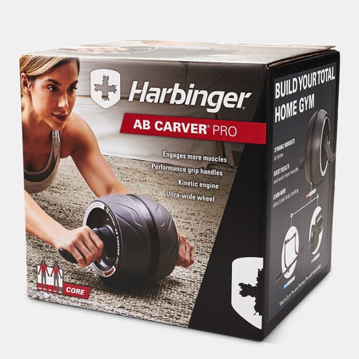 Harbinger Pro Ab Roller Black Harbinger Pro Ab Roller Black image number 3