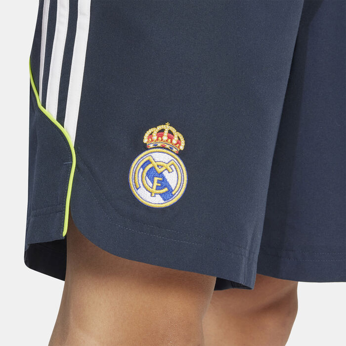 adidas Men's Real Madrid UBP Shorts Blue adidas Men's Real Madrid UBP Shorts Blue image number 3