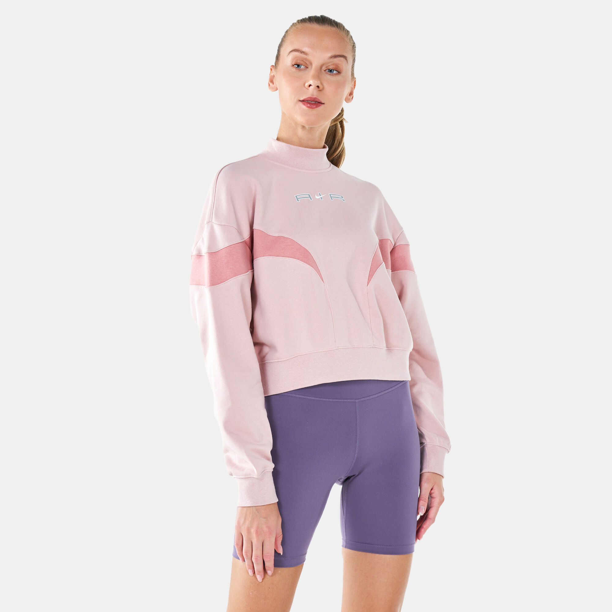 Women s Air Mock Fleece Sweatshirt