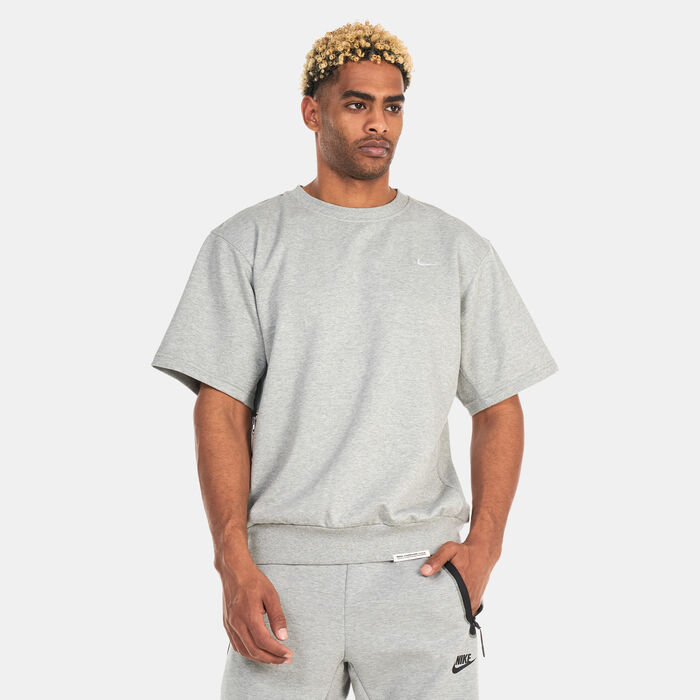 Nike Men's Dri-FIT Standard Issue T-Shirt Grey Nike Men's Dri-FIT Standard Issue T-Shirt Grey image number 0