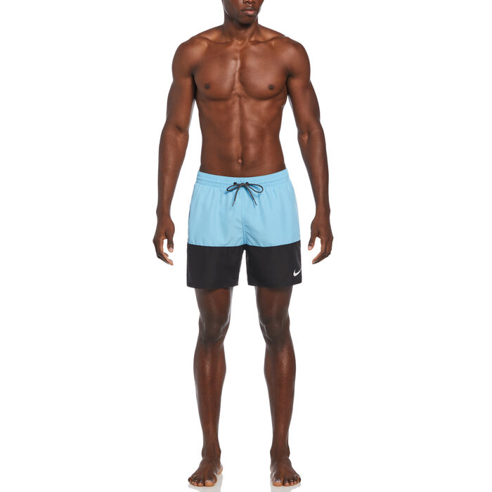 Nike Swim Men's Split Swim Trunks Blue Nike Swim Men's Split Swim Trunks Blue image number 2