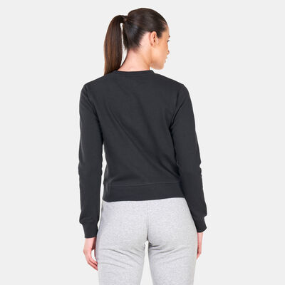 New Balance Women's Essentials Crew Sweatshirt Multi-Color