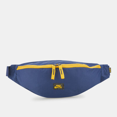 Nike Men's SB Heritage Skate Hip Pack Blue