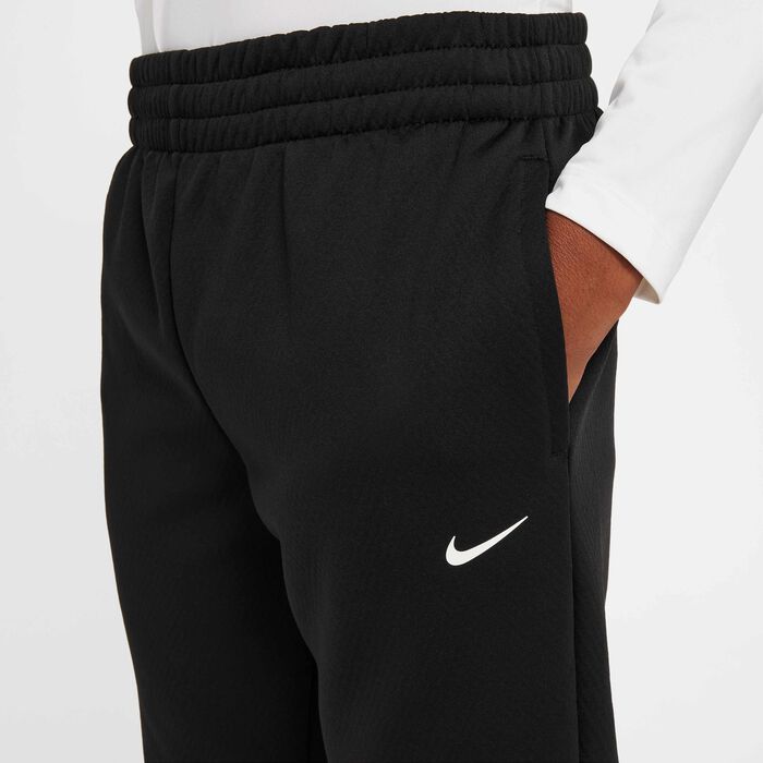 Nike Kids' Therma-FIT Winterized Training Pants Black image number 2