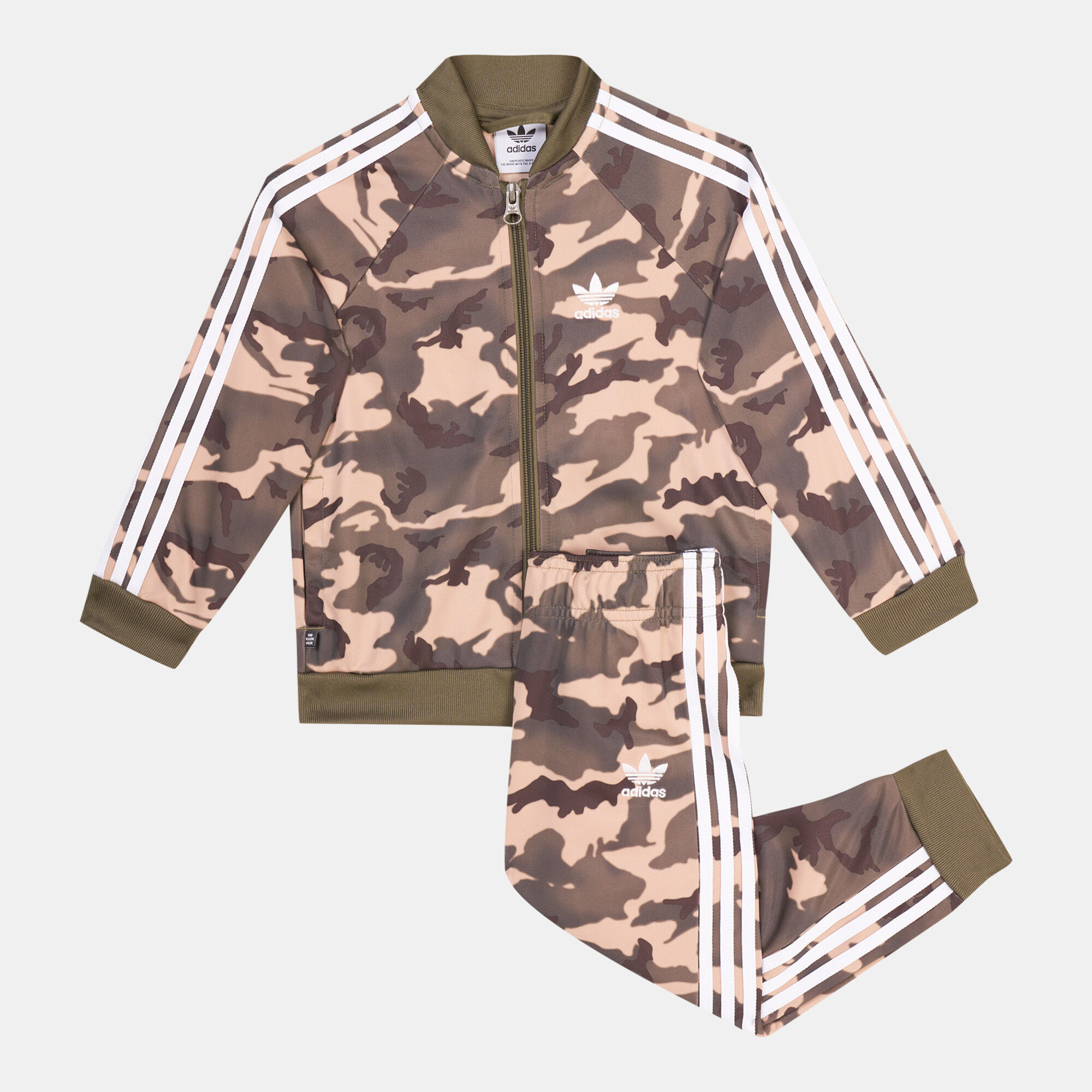 Adidas kids camo tracksuit shop