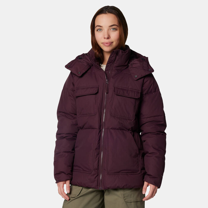 Columbia Women's Longhorn Ridge Insulated Hiking Jacket Purple Columbia Women's Longhorn Ridge Insulated Hiking Jacket Purple image number 0