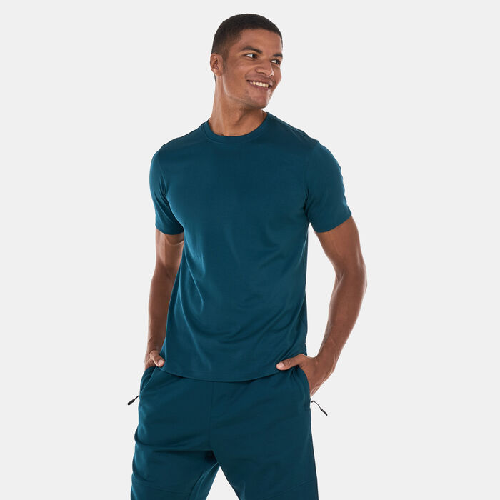 Sun and Sand Sports Men's Classic T-Shirt Blue Sun and Sand Sports Men's Classic T-Shirt Blue image number 0