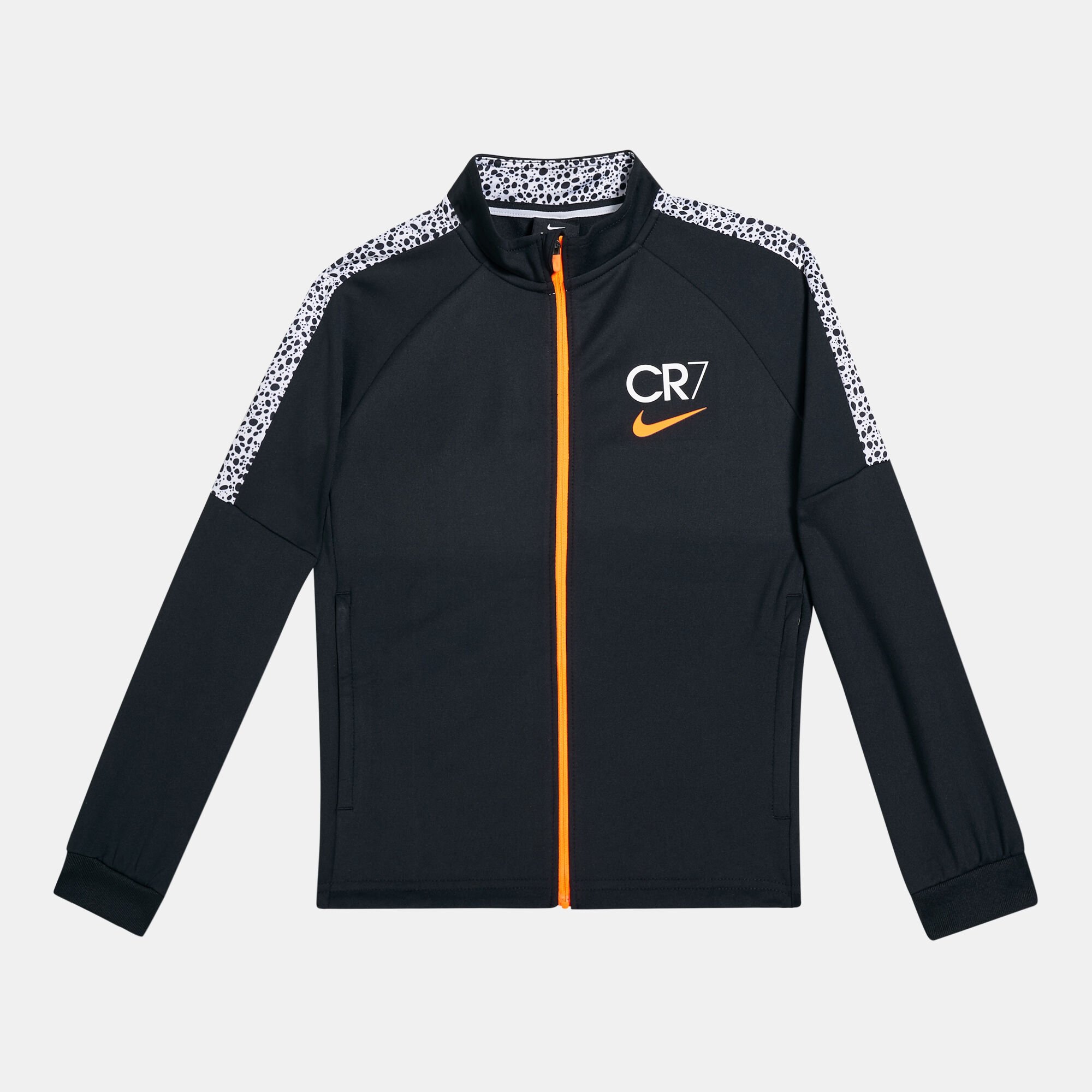 Kids Dri FIT CR7 Knit Tracksuit Older Kids