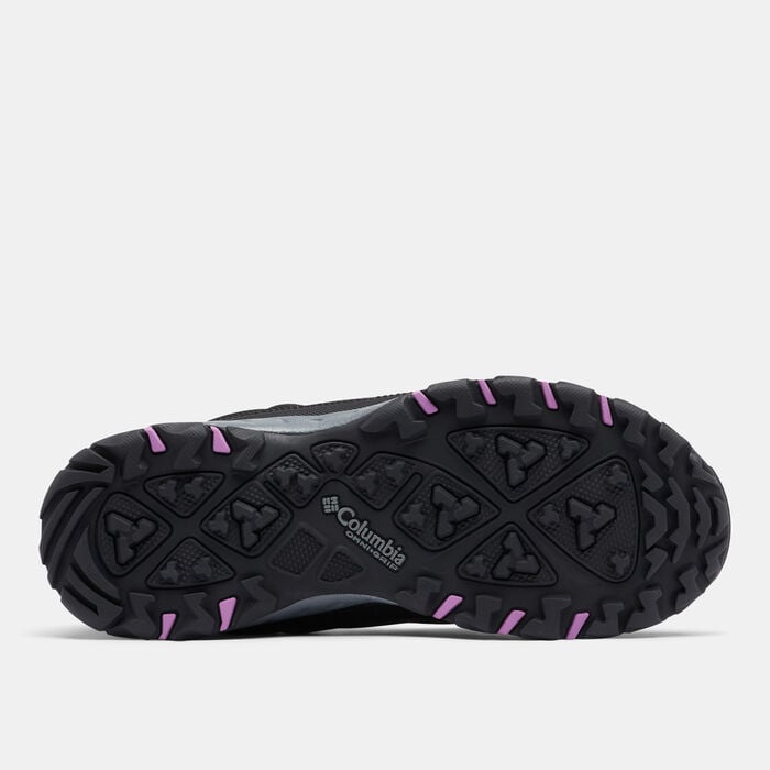 Columbia Women's Firecamp III Waterproof Hiking Shoes Black Columbia Women's Firecamp III Waterproof Hiking Shoes Black image number 3