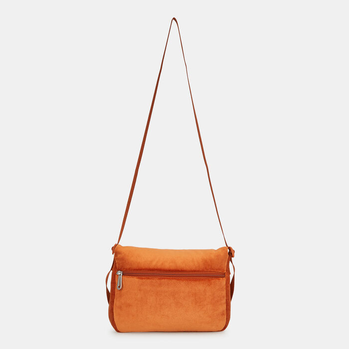 Nike Women's Sportswear Futura 365 Crossbody Bag Brown image number 1