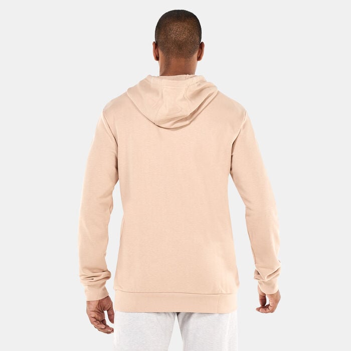 adidas Men's Dubai Graphic Hoodie Beige adidas Men's Dubai Graphic Hoodie Beige image number 1