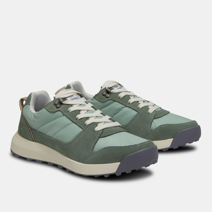 Timberland Women's Retro Swift Shoes Green Timberland Women's Retro Swift Shoes Green image number 1