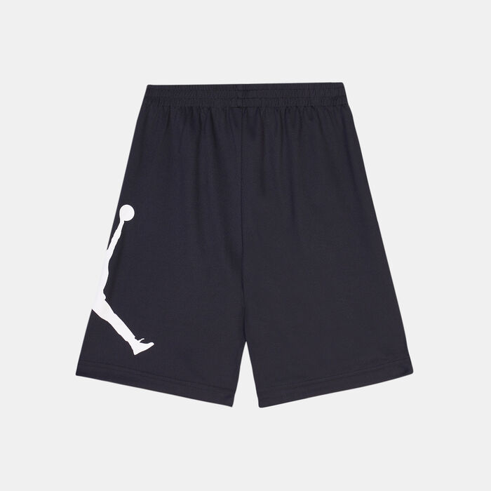 Jordan Kids' Jumpman Wrap Mesh Shorts Black image number 0
