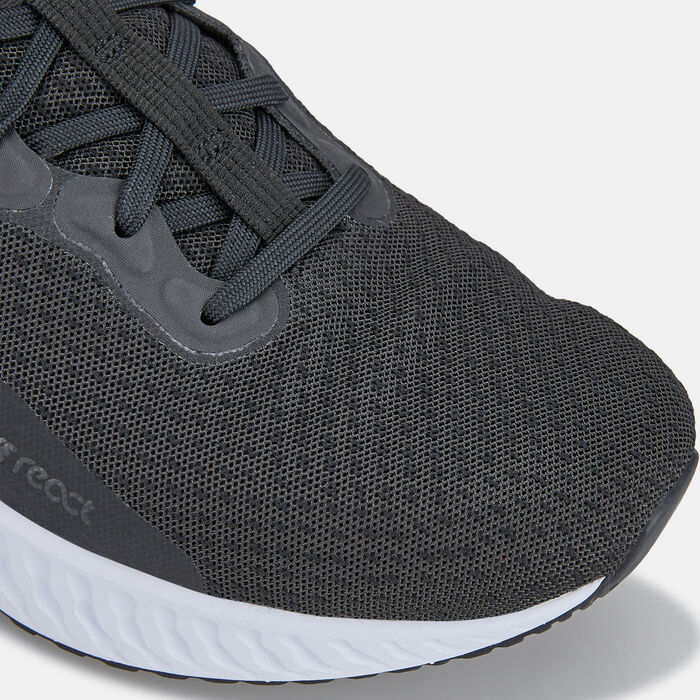 Nike Women's React Miler 3 Road Running Shoe Black Nike Women's React Miler 3 Road Running Shoe Black image number 4