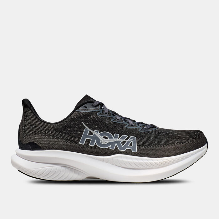 HOKA Men's Mach 6 Wide Running Shoes Black HOKA Men's Mach 6 Wide Running Shoes Black image number 0